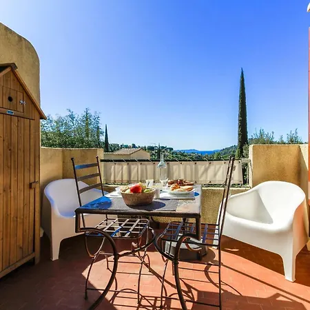Select'so - Superbe T2 Avec Vue Pour Un Sejour Relaxant - Piscine Et Parking Inclus - Paradisia Apartment Le Lavandou