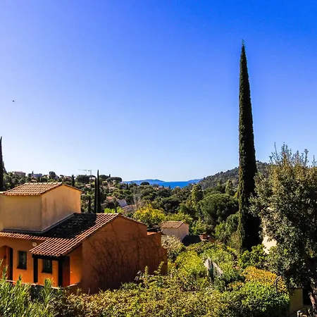 Apartment Select'so - Superbe T2 Avec Vue Pour Un Sejour Relaxant - Piscine Et Parking Inclus - Paradisia Le Lavandou